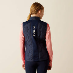 Fusion Insulated Vest Kids - NAVYT