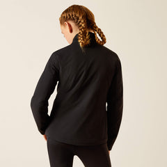 Rion StretchShell Insulated Jacket Kids - BLACK