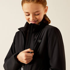Rion StretchShell Insulated Jacket Kids - BLACK