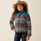 Crius Jacket Kids - INEZ BLANKET/DRAGONFLY