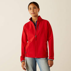 Versa Team Jacket Kids - WEG RED