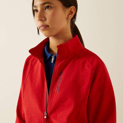 Versa Team Jacket Kids - WEG RED