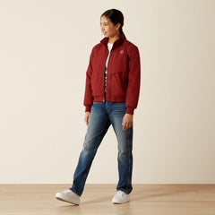 Stable 2.0 Insulated Jacket Kids - MADDER BROWN