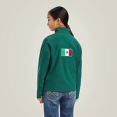 New Team Softshell MEXICO Jacket Kids - VERDE