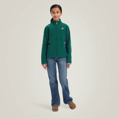 New Team Softshell MEXICO Jacket Kids - VERDE