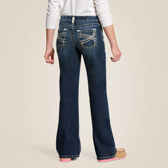 Entwined Boot Cut Jean Kids - DRESDEN