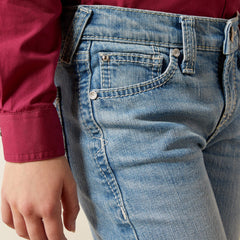 Aisha Boot Cut Jean Kids - PORTO