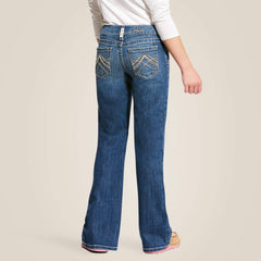 Whipstitch Boot Cut Jean Kids - ELEANOR