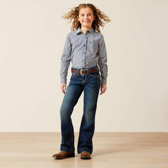Andrea Trouser Jeans Kids - PACIFIC