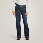 Trouser Mid Rise Stretch Ella Wide Leg Jean Kids - NAOMI