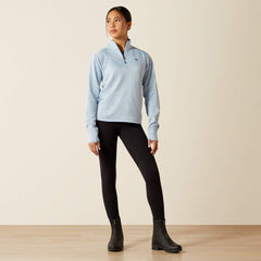 Team EQ 1/2 Zip Pullover Kids - SKYWAY