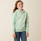 Make Your Own Luck Hoodie Kids - SILT GREEN