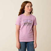 Ariat Farm Patch T-Shirt Kids - LAVENDER