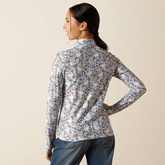 Lowell 3.0 1/4 Zip Baselayer Kids - POSEY PONY PRINT