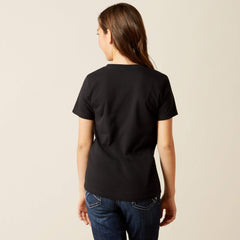 Ariat Boot Cloche T-Shirt Kids - BLACK