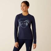 Liberty Jump T-Shirt Kids - NAVY