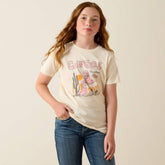 Ariat Cowgirl Vibes T-Shirt Kids - NATURAL