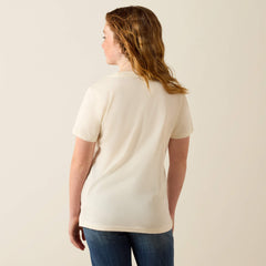 Ariat Cowgirl Vibes T-Shirt Kids - NATURAL