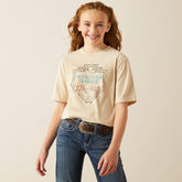 Ariat Western Spirit T-Shirt Kids - NATURAL