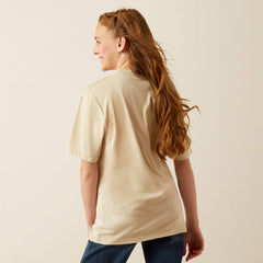 Ariat Western Spirit T-Shirt Kids - NATURAL