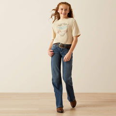 Ariat Western Spirit T-Shirt Kids - NATURAL