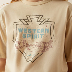 Ariat Western Spirit T-Shirt Kids - NATURAL