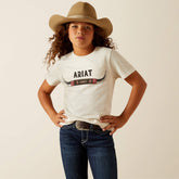Ariat Bull Horns T-Shirt Kids - NATURAL