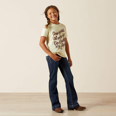 Ariat Never Outta Style T-Shirt Kids - WHEAT