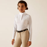 Sunstopper 3.0 Show Shirt Kids - WHITE