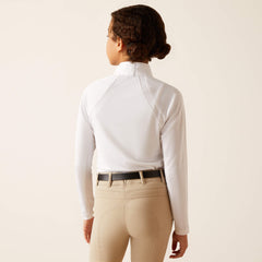 Sunstopper 3.0 Show Shirt Kids - WHITE