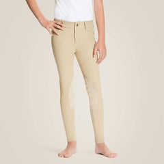 Heritage Knee Patch Breech Kids - TAN