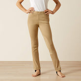 Heritage Side Zip Knee Patch Jod Kids - TAN