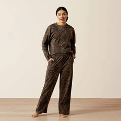 Dreams Pajama Set - DESERT SNAKE PRINT