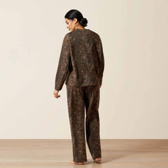 Dreams Pajama Set - DESERT SNAKE PRINT