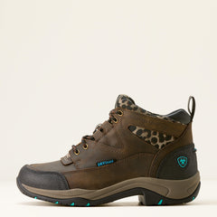 Terrain Waterproof Boot - CHOCOLATE/CAMO LEOPARD