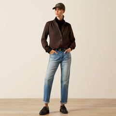Kildwick Blouse - COFFEE BEAN