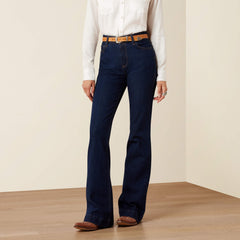 High Rise Tex Slim Trouser Jeans - RINSE