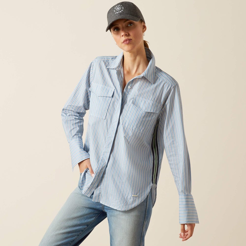 Wolseley Shirt - BLUE STRIPE