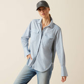 Wolseley Shirt - BLUE STRIPE