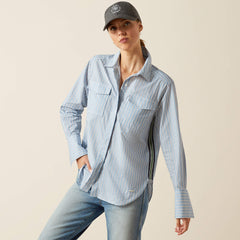 Wolseley Shirt - BLUE STRIPE