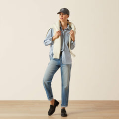 Wolseley Shirt - BLUE STRIPE