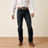 M7 Slim Hansen Classic Rise Straight Leg Jeans - BLACKSTONE