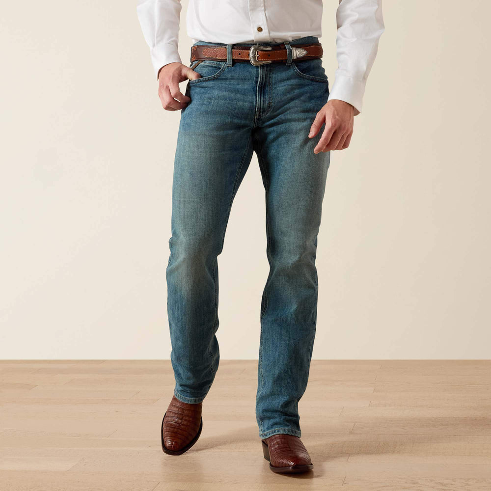 M4 Low Rise Stretch Legacy Stackable Straight Leg Jean - SAWYER