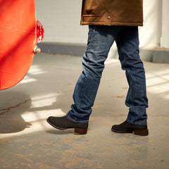 M8 Modern Ashton Straight Leg Jeans - CHAMP