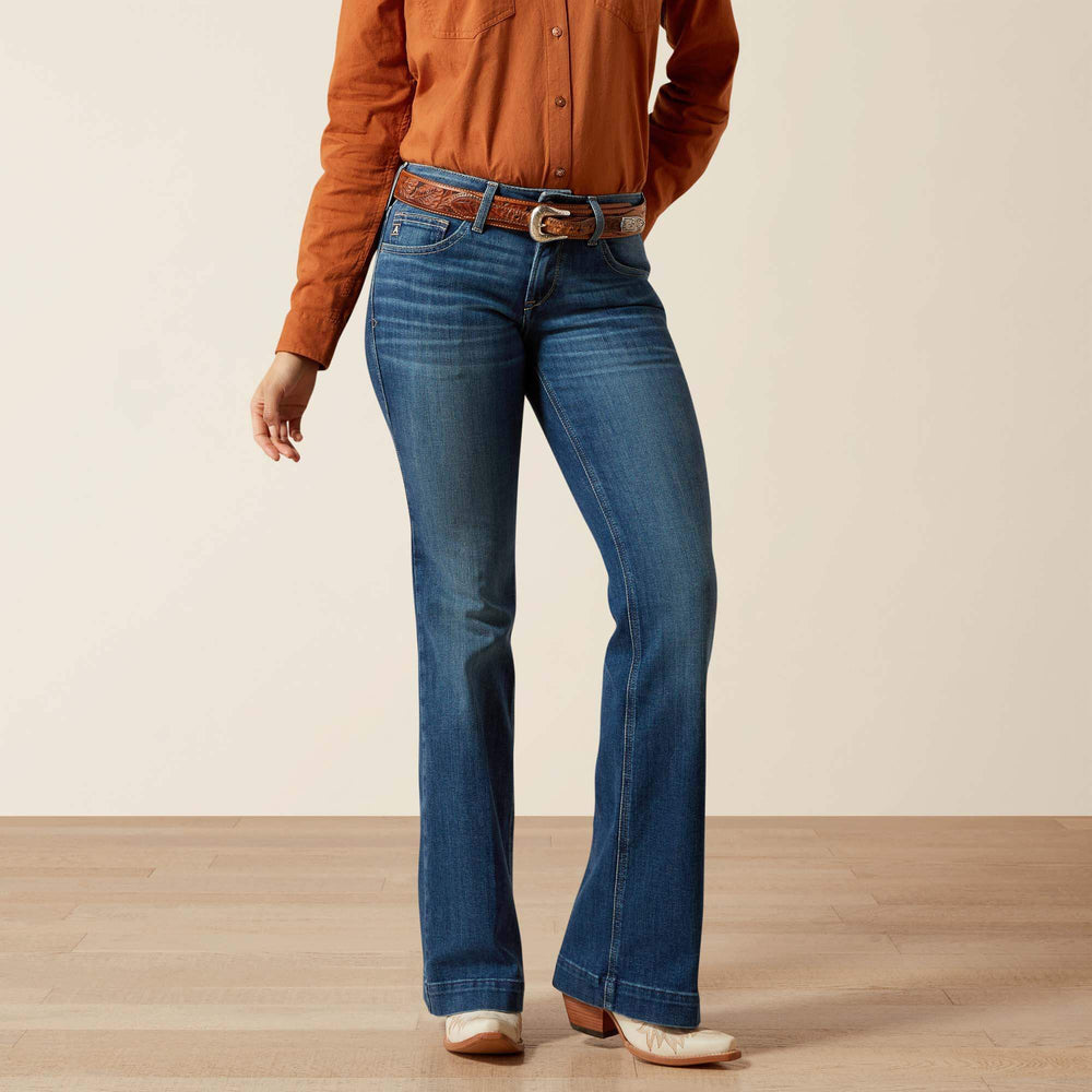 Perfect Rise Leslie Slim Trouser Jeans - VERMONT