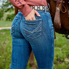 Perfect Rise Leslie Slim Trouser Jeans - VERMONT