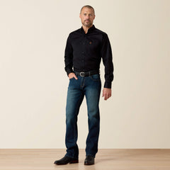 M7 Rocker Stretch Legacy Stackable Straight Leg Jean - FREMONT