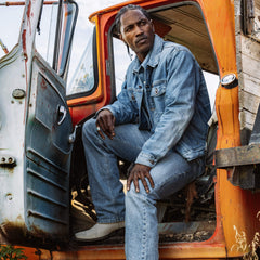 Everybody's Yellowstone Hometown Denim Jacket - LIGHT WORN OUT