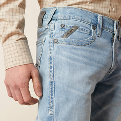 M7 Slim Carver Straight Leg Jean - HURON
