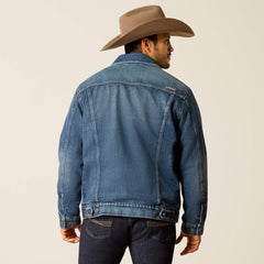 Blanket Lined Trucker Jacket - VICTOR